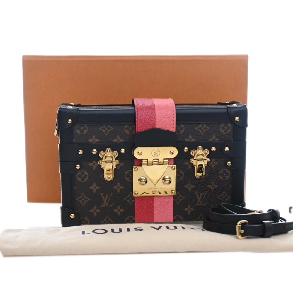 Pre-Loved Louis Vuitton Monogram Petite Malle - Picture 10 of 10